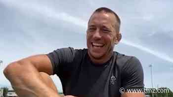 UFC's Georges St-Pierre Shoots Down Kamaru Usman Fight, I'm Staying Retired!