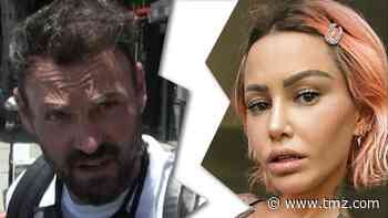 Brian Austin Green and Australian Maxim Model Tina Louise Break Up