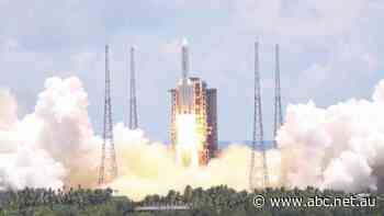 China launches rocket on mission to Mars