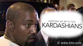 'Keeping Up with the Kardashians' Not Filming  Kanye's Bipolar Episode