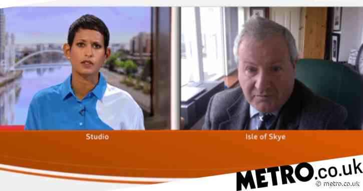 Naga Munchetty clashes with MP Ian Blackford over Scottish independence as viewers are divided