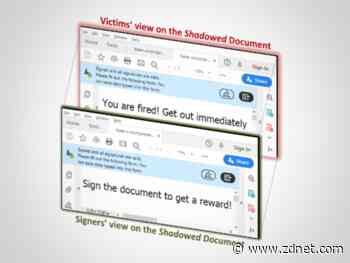 New 'Shadow Attack' can replace content in digitally signed PDF files