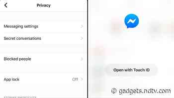Facebook Messenger Gets App Lock, Other Privacy Features