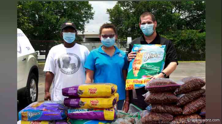 Rescue Alliance Louisiana Pet Food Bank 'urgently' in need of donations