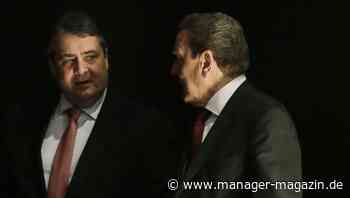 Sigmar Gabriel über Zweitkarriere in der Wirtschaft: Gerhard Schröder kein Vorbild