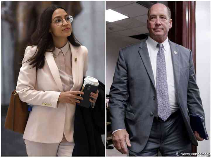 Apology demanded from GOP lawmaker for Ocasio-Cortez remark