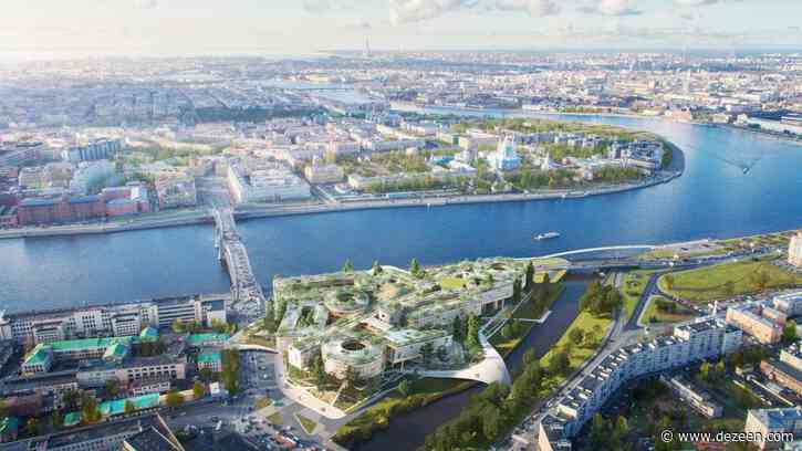 MVRDV proposed timber office for oil giant to uphold "dedication to sustainable design"