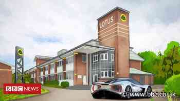 Lotus to create technology centre at University of Warwick campus - BBC News
