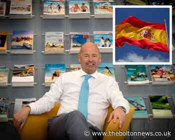 Travel agent reopens in Bolton as holidays to Spain are back on