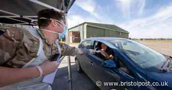 Another coronavirus testing unit set up near Bristol