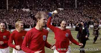 Poignant reminders of Jack Charlton's greatness as his family said goodbye