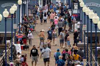 California sees record 12,000 new coronavirus cases, surpasses New York as worst-hit state