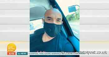 GMB's Alex Beresford told he's been wearing wrong face mask