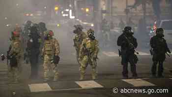 Legality of federal agents in Portland scrutinized as protests become more violent