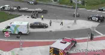 Authorities ID motorcyclist killed in collision with pickup in Anoka County