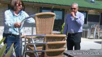 Coronavirus: Socially distanced holiday preparations under way