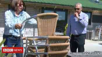 Coronavirus: Campsite prepares for tourism reopening