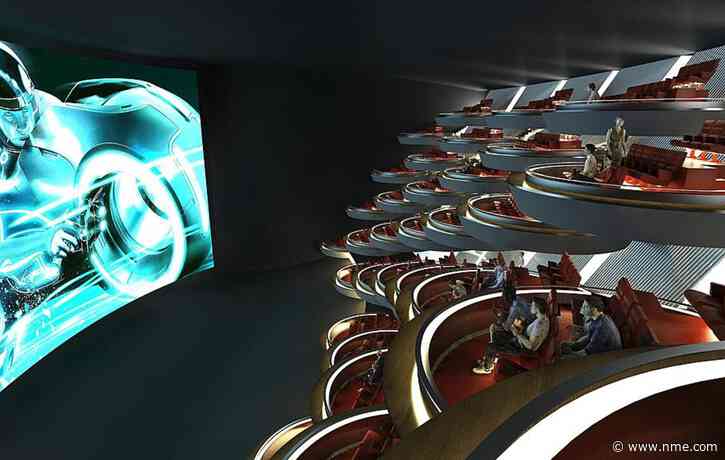 Post-lockdown cinema looks a lot like the Galactic Senate from ‘Star Wars’