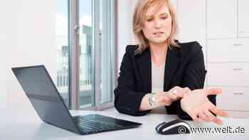 Mit diesen zehn Handübungen vermeiden Sie den „Mausarm“