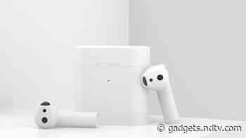 Xiaomi Mi True Wireless Earphones 2 Price in India Cut by Rs. 500, Now Retail at Rs. 3,999