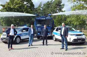 BPOLD-BBS: FDP-Vorsitzender Christopher Vogt besucht die Bundespolizeiabteilung Ratzeburg - Presseportal.de