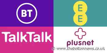 BT, EE, Plusnet and TalkTalk reporting major outages with internet and phone services