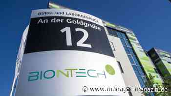 Biontech sammelt 512 Millionen Dollar für neuen Impfstoff ein
