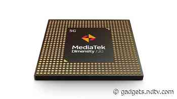 MediaTek Dimensity 720 5G SoC Debuts for Mid-Range Smartphones