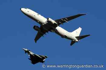 New £100m home for submarine hunter aircraft handed over to MoD - Warrington Guardian