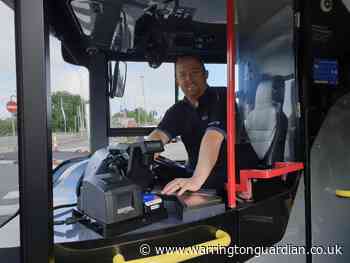 Contactless payment now available on all Warrington's Own Buses - Warrington Guardian