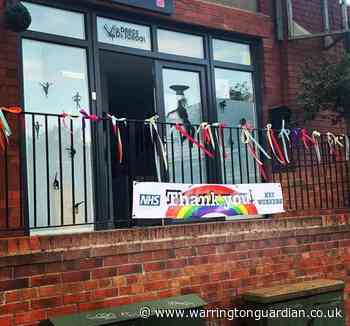 Stolen NHS banner returned to children's dance studio - Warrington Guardian