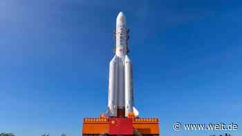 Am 23. April 2021 kommt es zum Höhepunkt von Chinas Dreifach-Mission