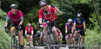 Sign up to cycle for charity with MyRide London