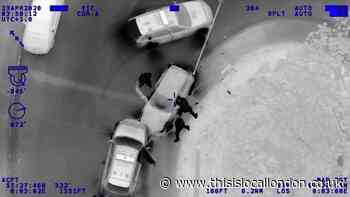 Car thief arrested after police pursuit in south east London