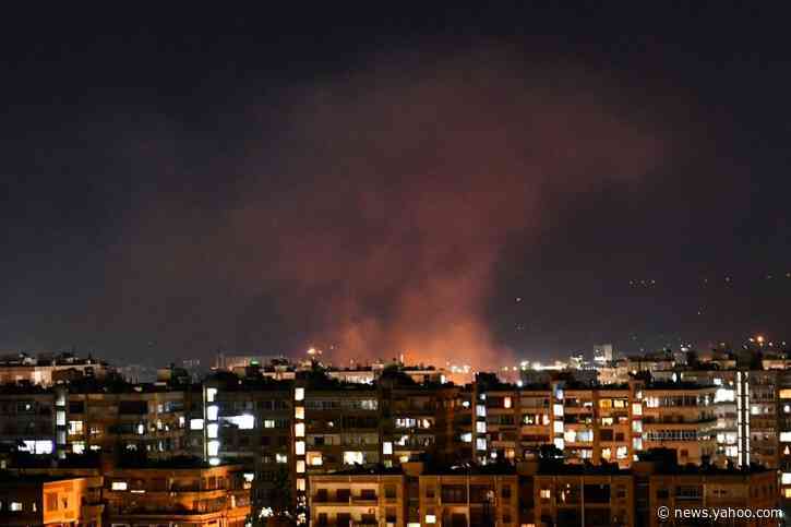 Israeli missile strike kills 5 fighters in Syria: monitor