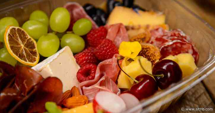 Utah ‘platter maven’ makes edible art with meat, cheese and more