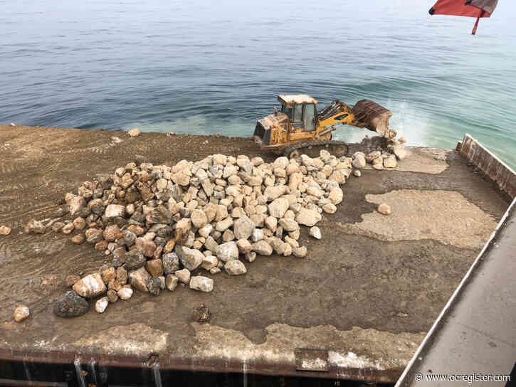 Expansion of San Clemente manmade reef, likely the world’s largest, finishes early