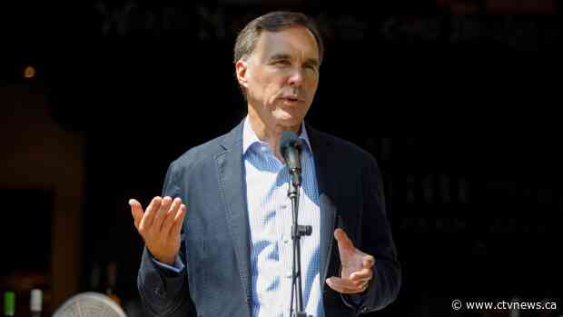 Morneau reveals he's paid back more than $41K in travel expenses to WE, faces calls to resign