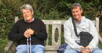 Grieving soap star urges support for Newcastle hospice which cared for dying dad