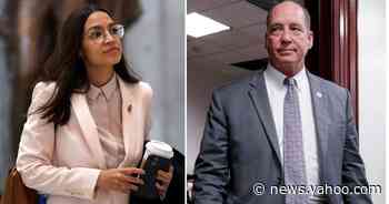 'He didn't even say my name': Ocasio-Cortez not satisfied with apology from Yoho, who denied insult