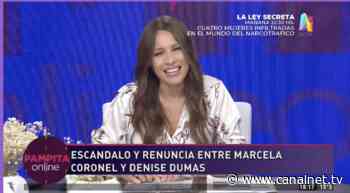 Pampita invitó a Marcela Coronel como panelista de su programa - Canal Net Tv