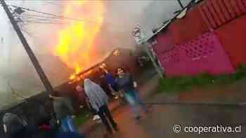 Tragedia de Coronel: Organizan ayuda tras incendio que dejó tres fallecidos - Cooperativa.cl