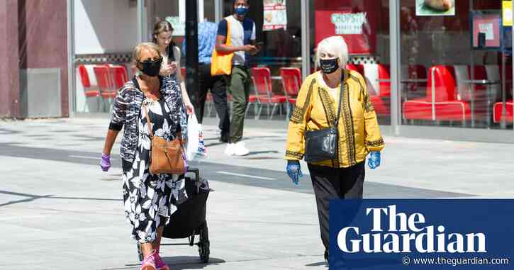 Face masks mandatory in shops, takeaways and stations in England from Friday