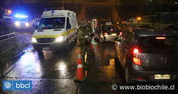 Cordones sanitarios para Lota y Coronel comenzaron a operar durante la noche de este viernes - BioBioChile