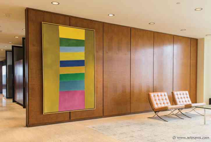 Banking on Art: TD Bank Has Expanded Its Art Collecting—and Has the Stickers to Prove It