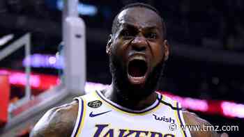LeBron James Fired Up Over Lakers' Return, It's Not A Scrimmage To Me!