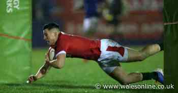 Talented Welsh student being tracked by Welsh regions and English teams