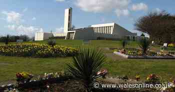 Group of 15 found having picnic lunch on Margam Crematorium burial ground
