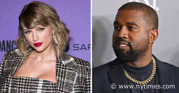 Taylor Swift and Kanye West Will Tangle Again, With Dueling Albums