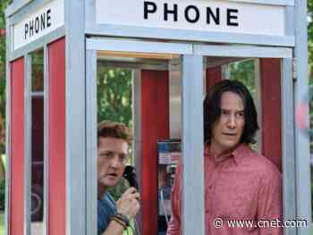 Bill & Ted Face the Music gets new trailer, comes to VOD Sept. 1     - CNET